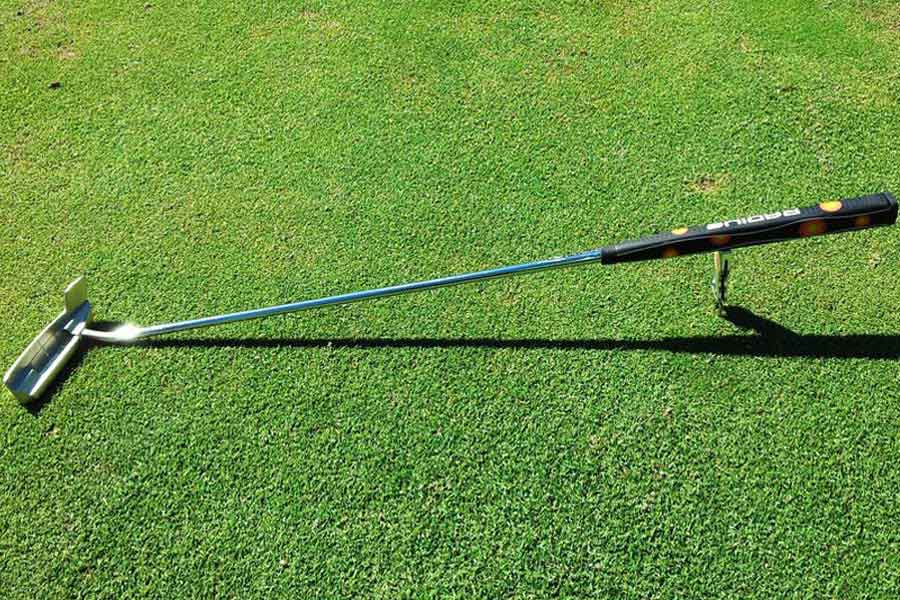 Esempio utilizzo con mazza da golf